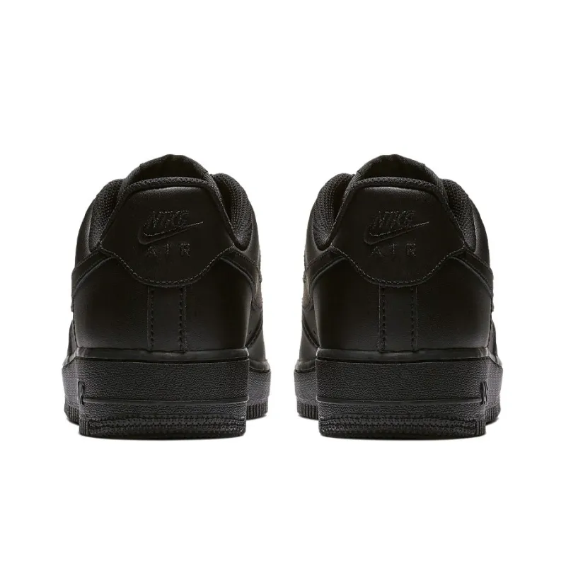 Nike Air Force 1 '07 'Black' Women's-4