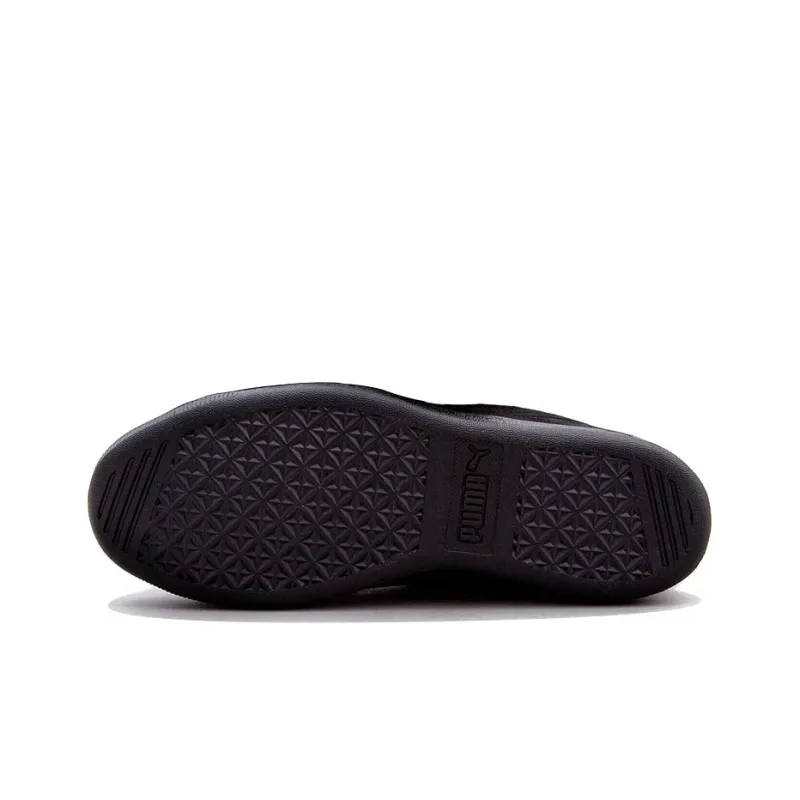 PUMA Vikky Ribbon Satin Black Women's-3