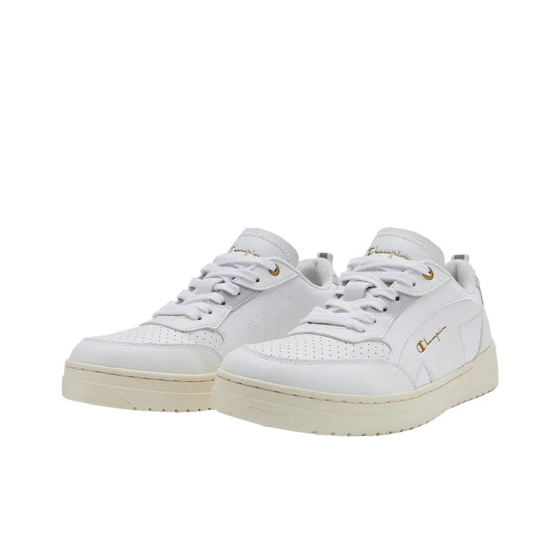 Champion Street Arcade 1 Low-Top Skateboard Shoes Men's White-1