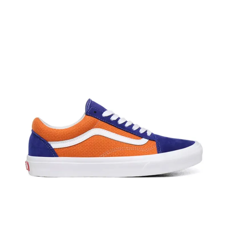 Vans Old Skool P&C Royal Blue Apricot Buff-1