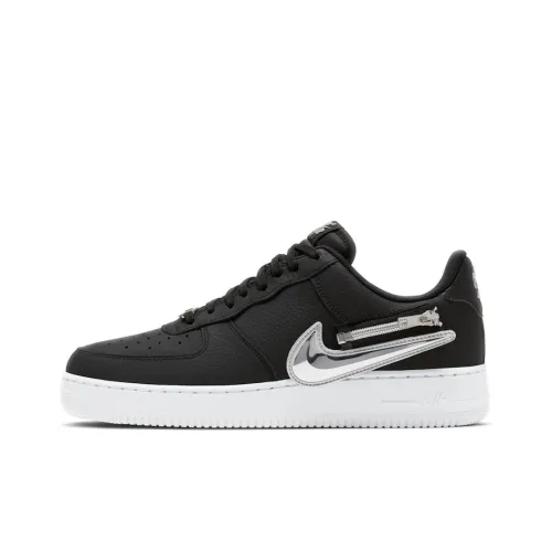 Nike Air Force 1 Low Zip Swoosh Black