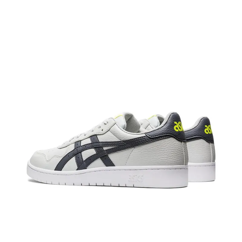 Asics JAPAN S Anti-Slip And Wear-Resistant Lightweight Low-Top Skateboard Shoes Men's White Gray-3