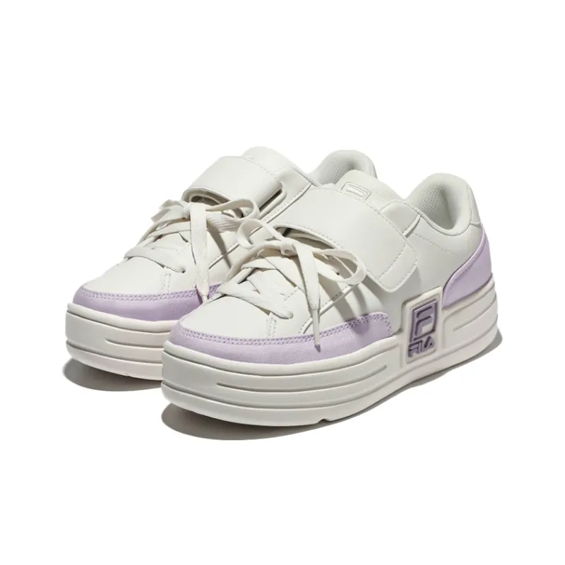 FILA Funky Tennis Vc Shoes White/Purple-1