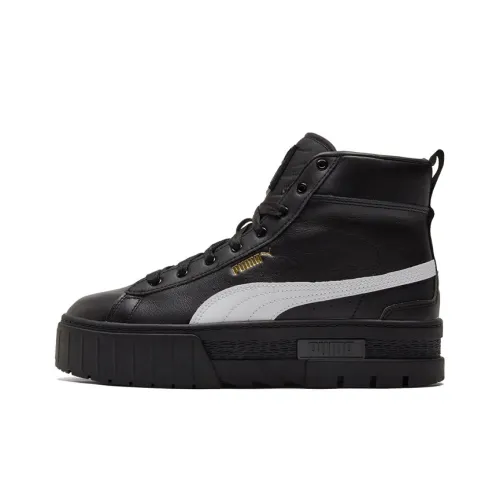 Puma Women's Mayze Mid 'Black White'