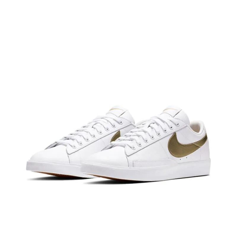 Nike Blazer Low Premium White Fir-1