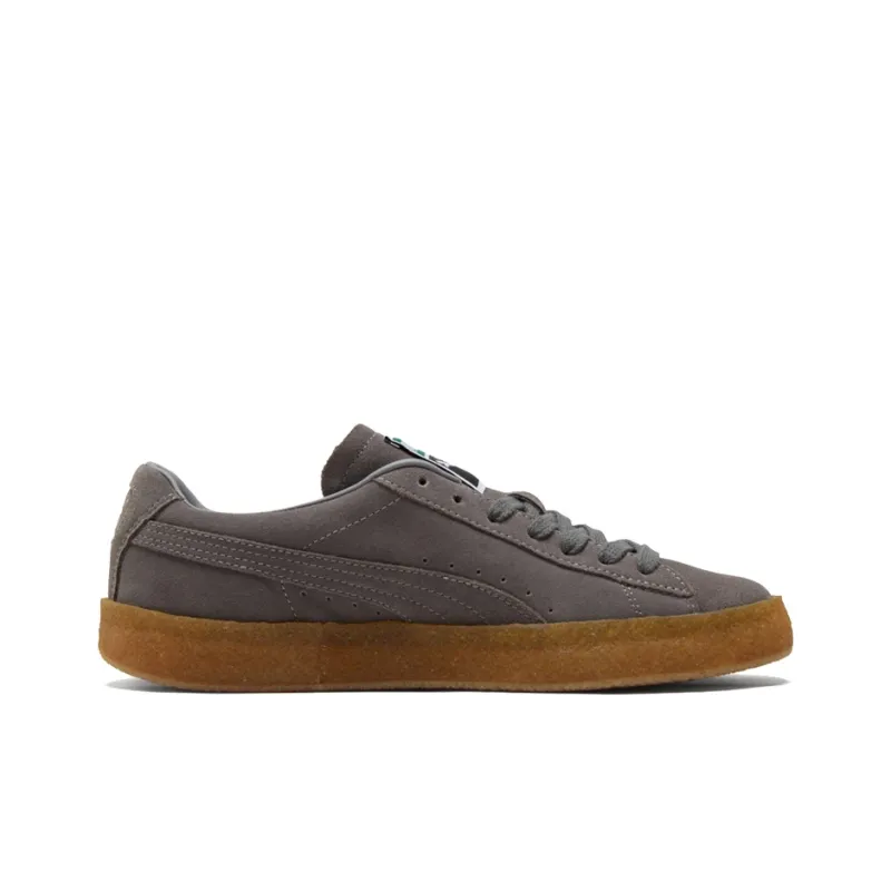 PUMA Suede Crepe Leisure Board Shoes Grey-1