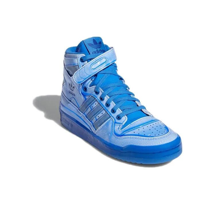 Adidas Forum Hi Jeremy Scott Dipped Blue-2