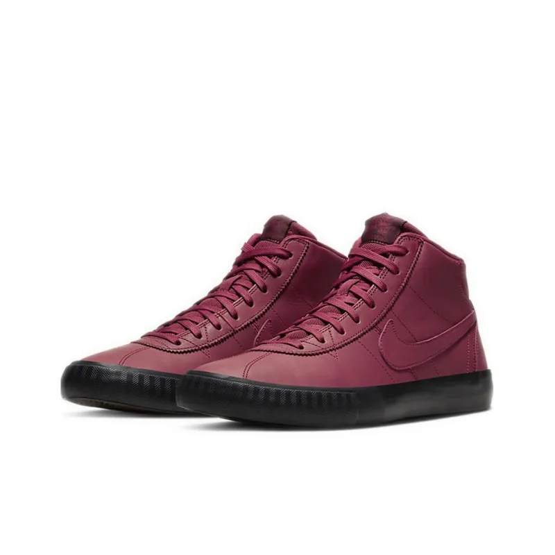 Nike Sb Bruin High Leo Baker Orange Label-2