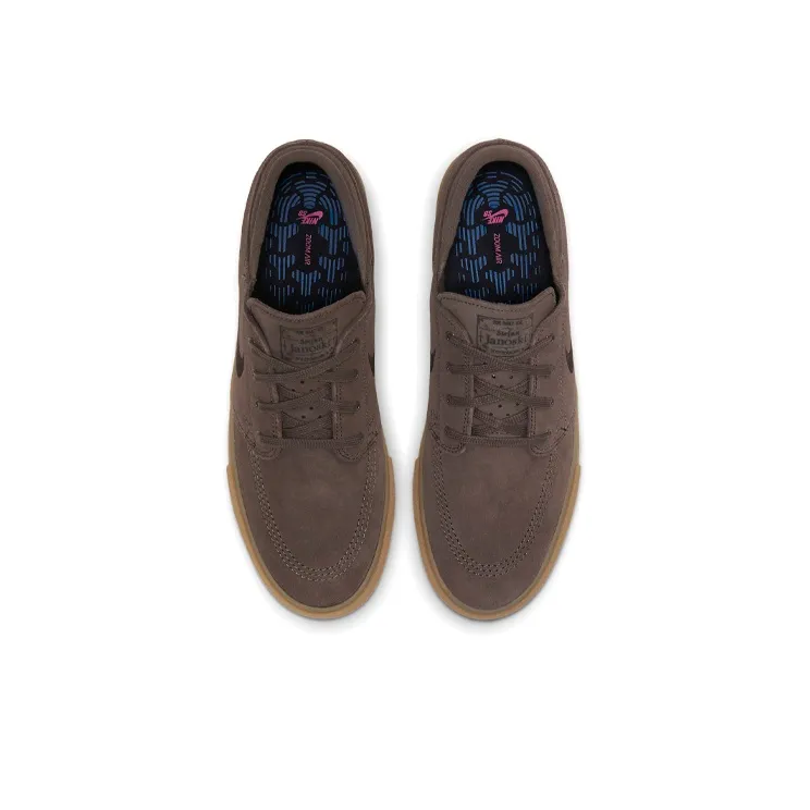 Nike Sb Zoom Janoski Prm Ironstone Velvet Brown-3