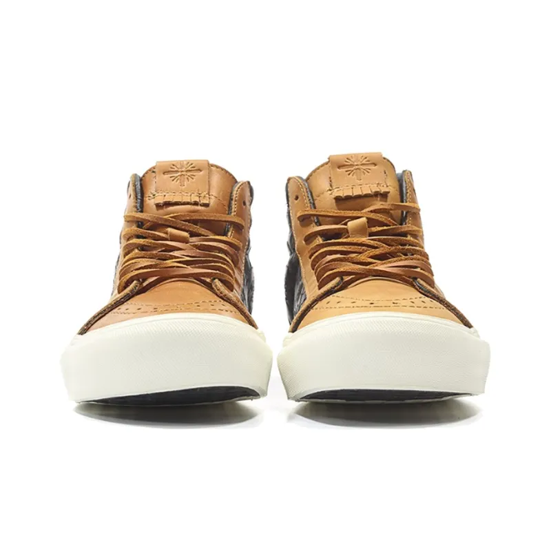Vans Sk8 Hi Taka Hayashi X Brooks Tortoise Shell-4
