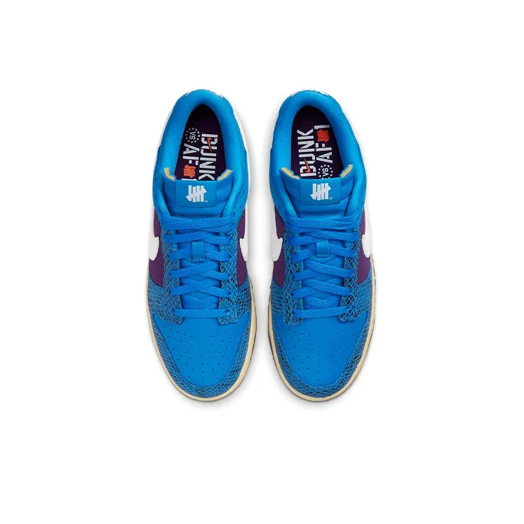 Nike Dunk Low Undefeated 5 On It Dunk Vs. AF1-3