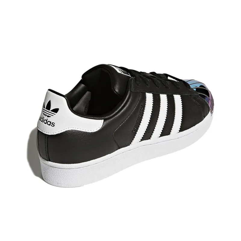 Adidas Originals Superstar Metal Toe Black Women's-3