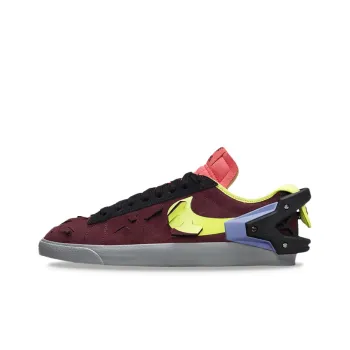 Nike Blazer Low Acronym Night Maroon