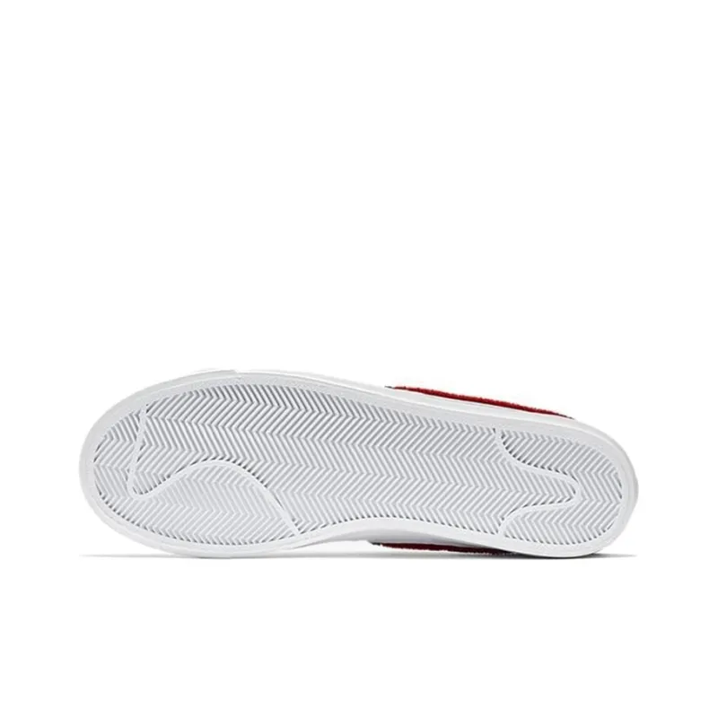 Nike Blazer Low 3D White Blue Red-3