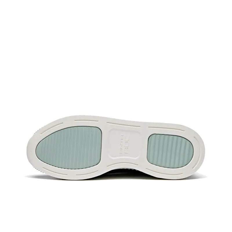 Anta Rejecting The Ordinary, Life Collection Coverage Low Top Skateboard Shoes Women's Pea Green White-4