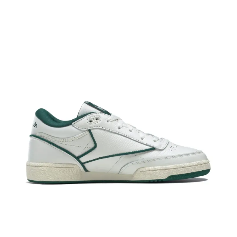Reebok Club C Mid 2 'Chalk Dark Green'-1