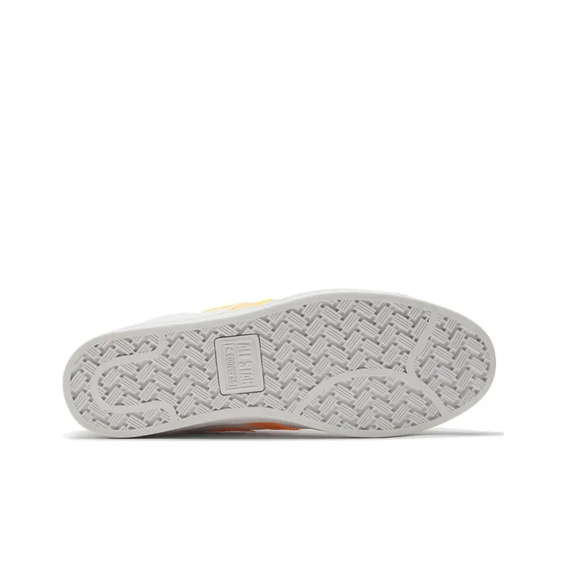 Converse Pro Leather Hi Hi Vis White Flash Orange-5
