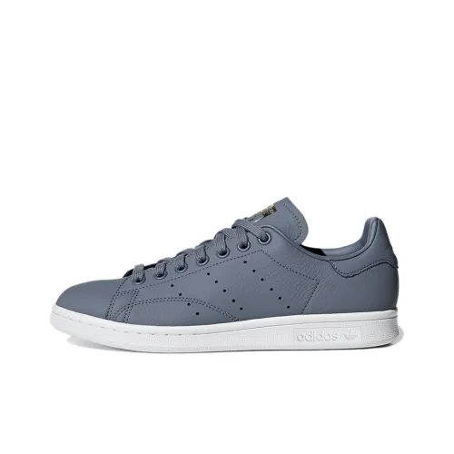 Adidas Originals StanSmith Slip-Resistant Lightweight Coverage Low-Top Skateboard Shoes Women's Azure Blue