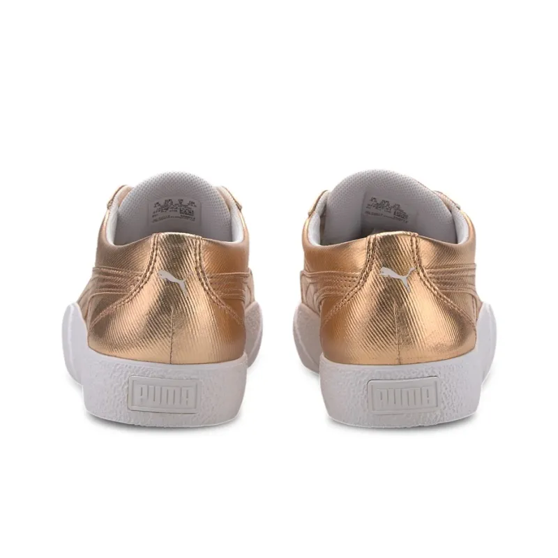 PUMA Love Trainers Metallic Rose Gold Women's-3