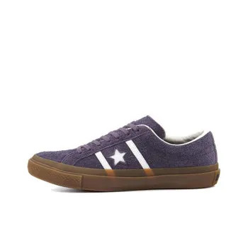 Converse Jack Star Bars Purple