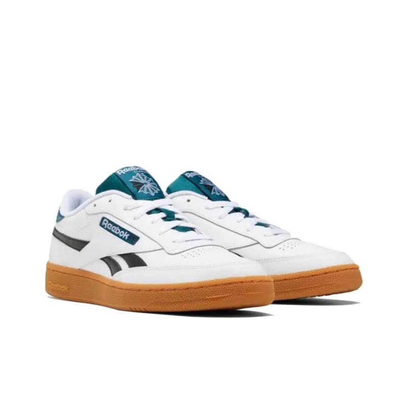 Reebok Club C Revenge Mu 'White Green'-2