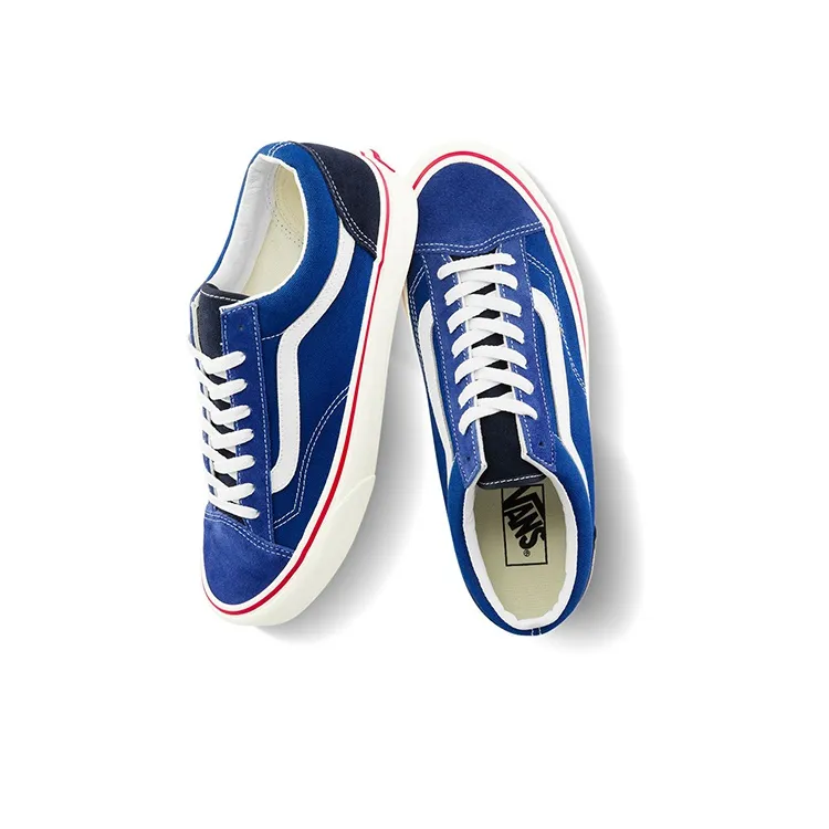Vans Style 36 Blue Unisex 'Blue White'-4