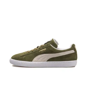PUMA Suede Classic Low Top Board Shoes Green