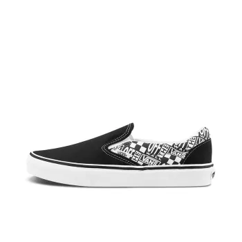 Vans Classic SLIP ON OFF The WALL Bl