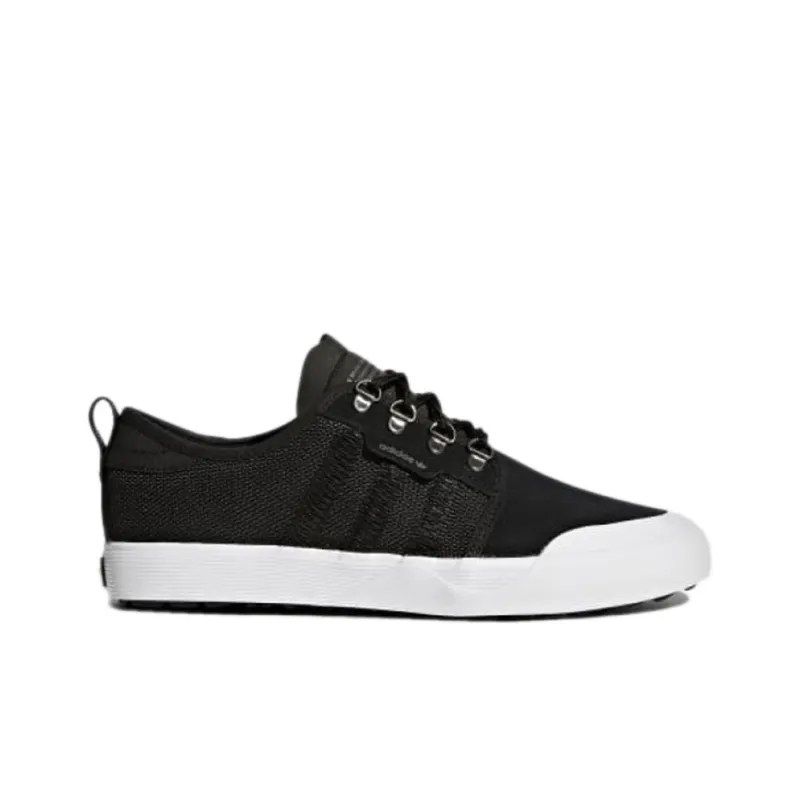 Adidas Originals Seeley Skateboard Shoes Men Low-Top Charcoal Black/White-1