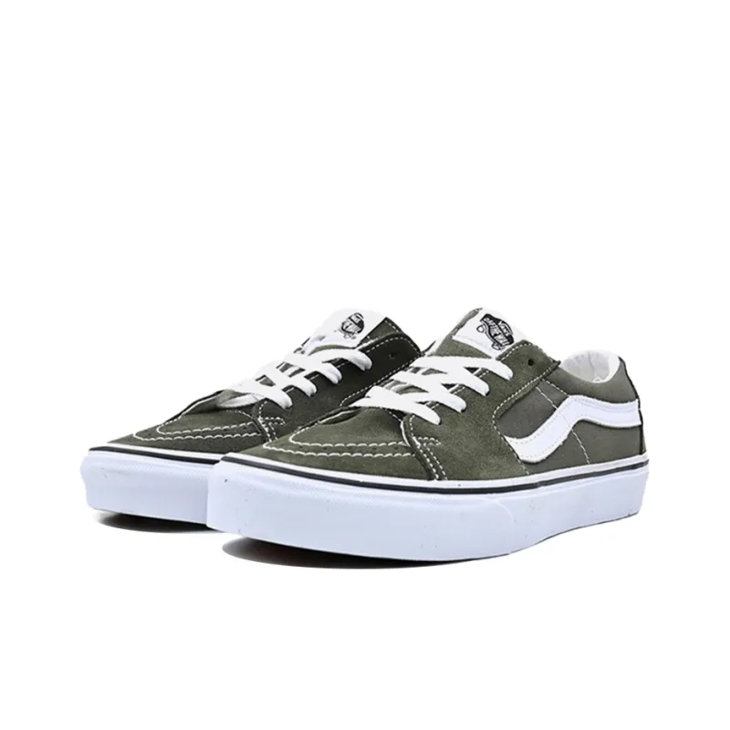 Vans Shoes Skate Shoes Dark Green-2