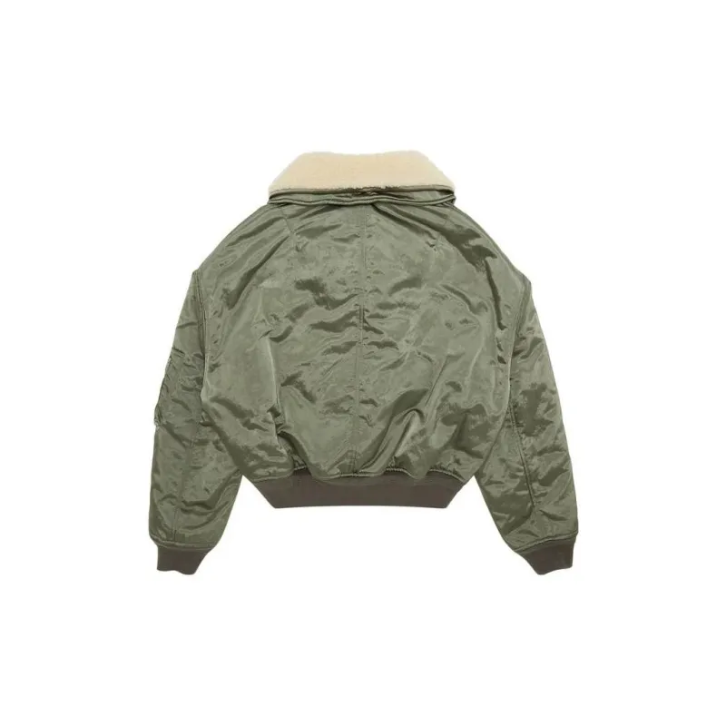 AMIRI Bomber 'Olive Green'-1