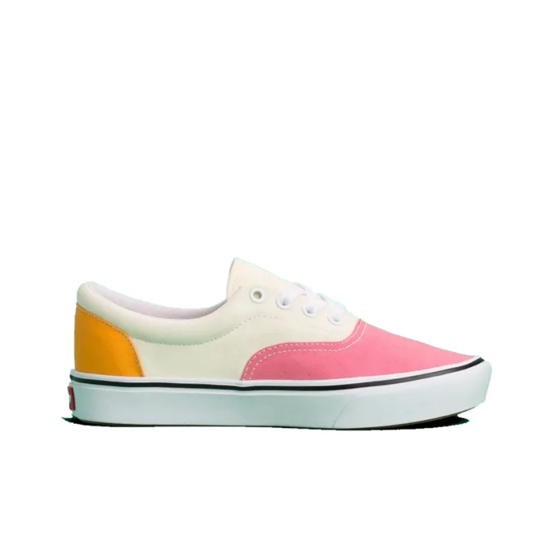 Vans Ua Comfycush Era CANVAS 'Pink White Yellow'-1