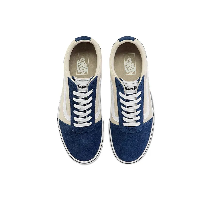 Vans Ward Low Top Sneakers Blue/Brown-3