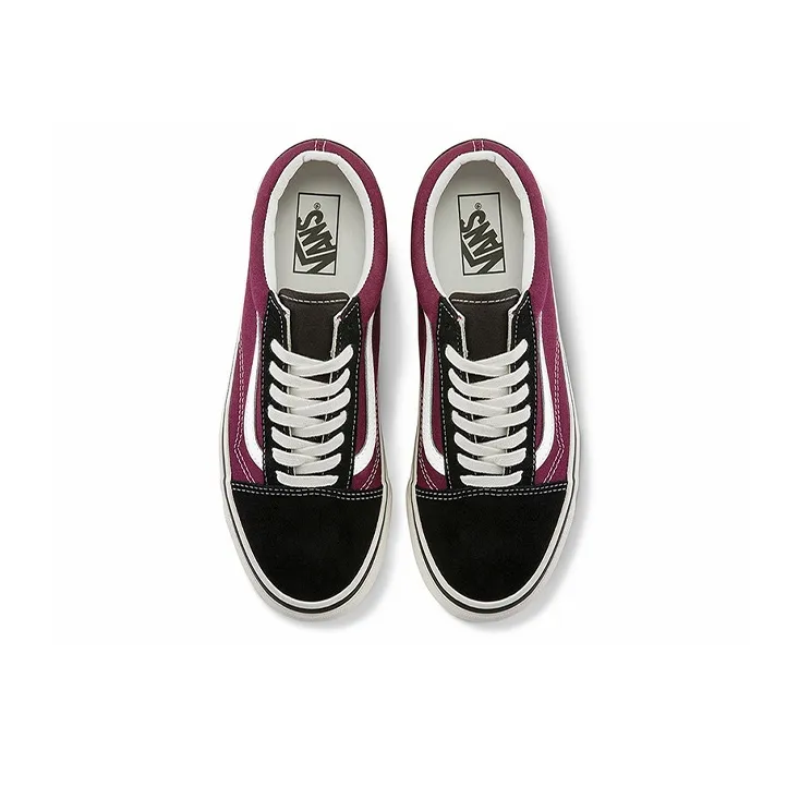 Old Skool Vans 36 Dx 'Black Burgundy'-3