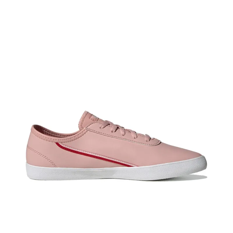 Adidas Neo Courtflash X Pink/White Women's-1