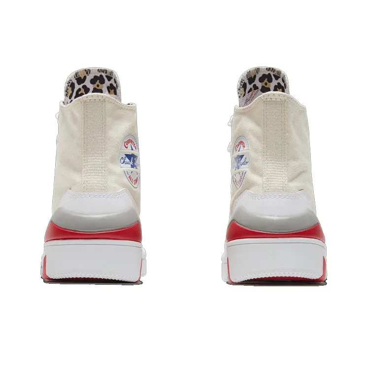 Converse Women's CPX70 High 'Logo Play Leopard' Women's-4