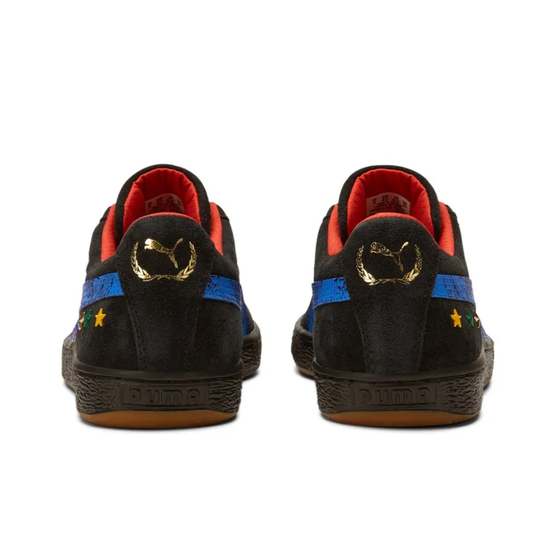 PUMA Suede Dc Justice League Black Bluemazing-3