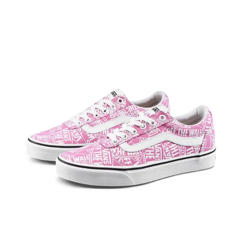 Vans Ward 'Off The Wall Pink' Women's-2