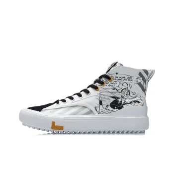 LINING Classic Canvas Hi X Disney 'White Black'