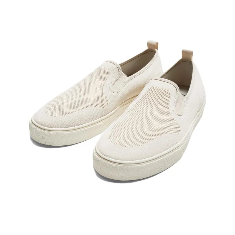 ZARA Loafers Men Beige-1