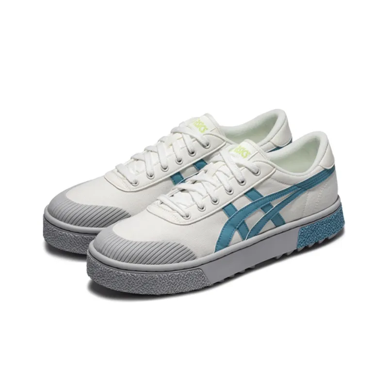 Asics Court Trail Sneakers White/Blue-2
