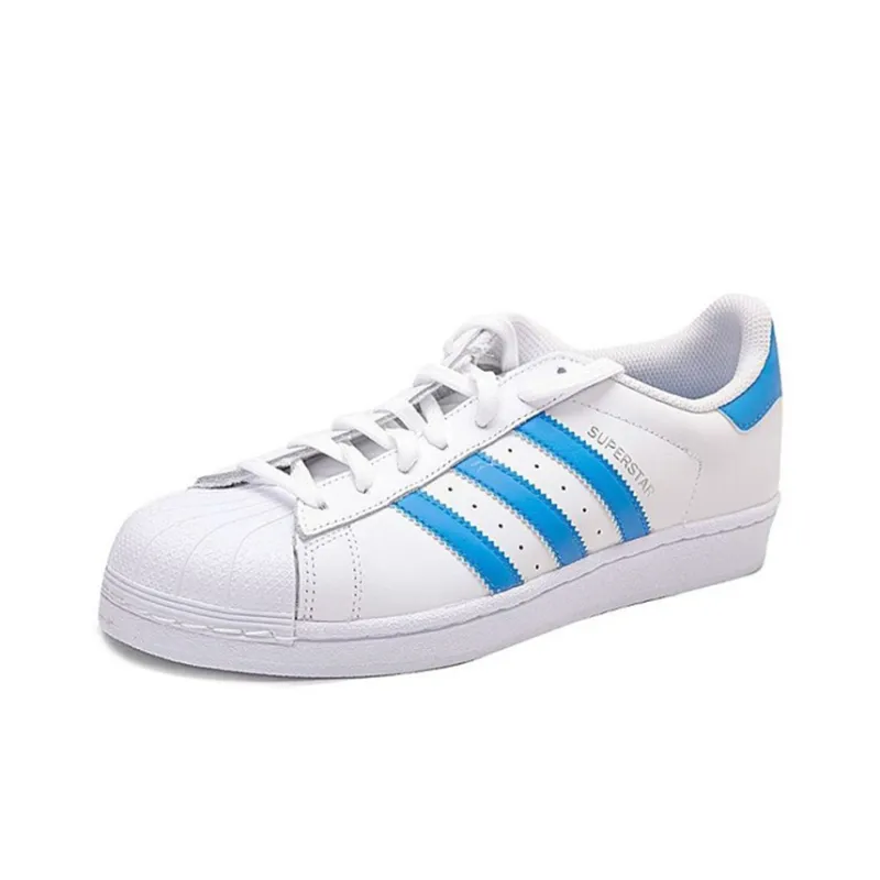 Adidas Originals Superstar 'White Ray Blue'-2
