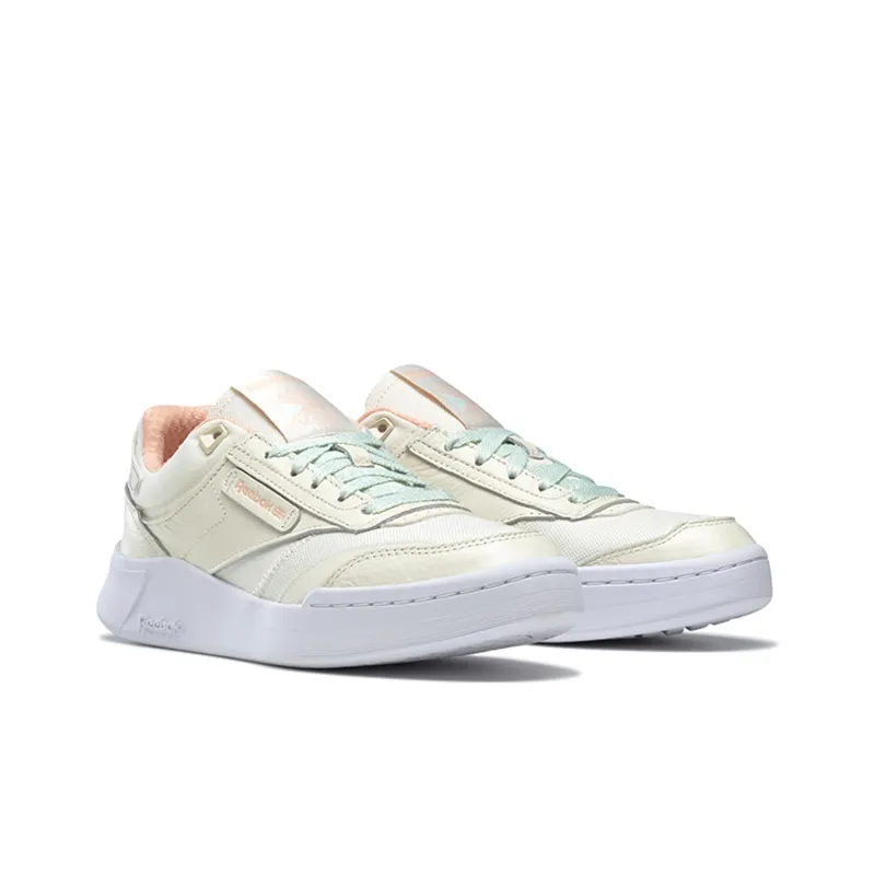 Reebok Club C Legacy Revenge White Sand Stone Women's-2