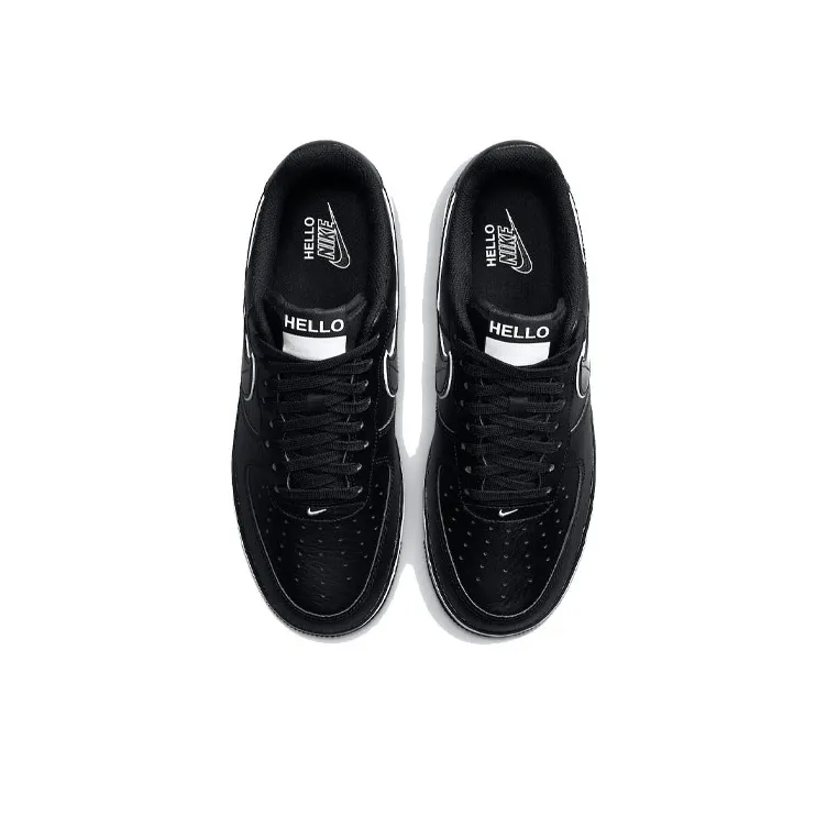 Nike Air Force 1 Low '07 Lx Hello Black-3