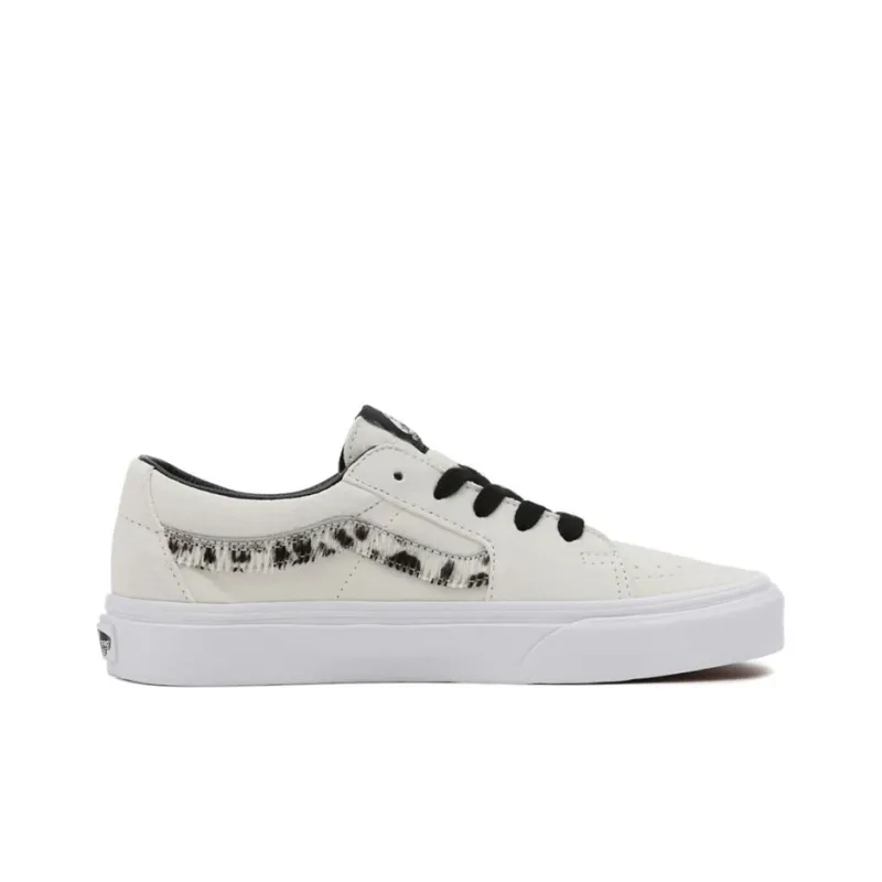 Vans Soft Suede SK8 Low 'White Black' Women's-1