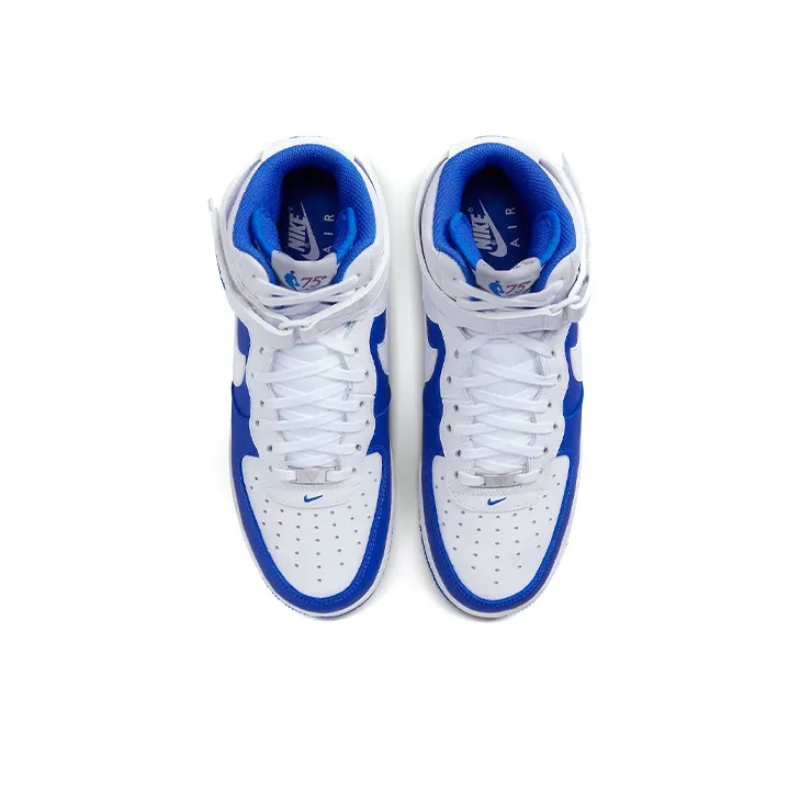 Nike Air Force 1 High '07 LV8 Nba 75th Anniversary Hyper Royal-3
