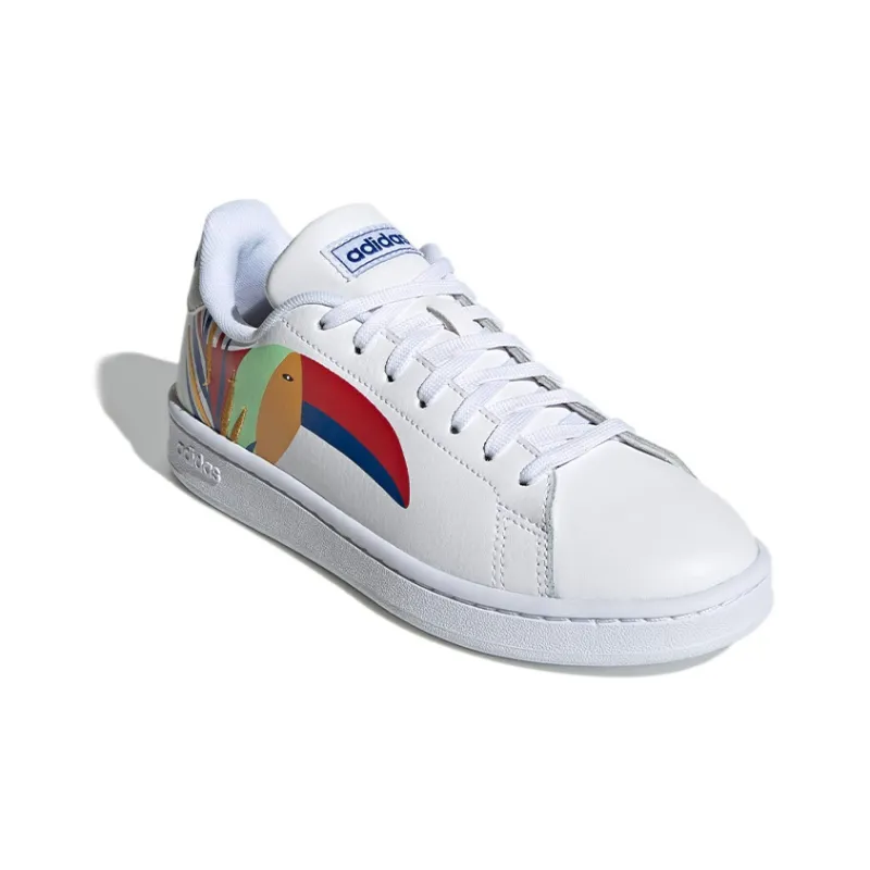 Adidas Neo Advantage 'White Red Blue' Women's-2