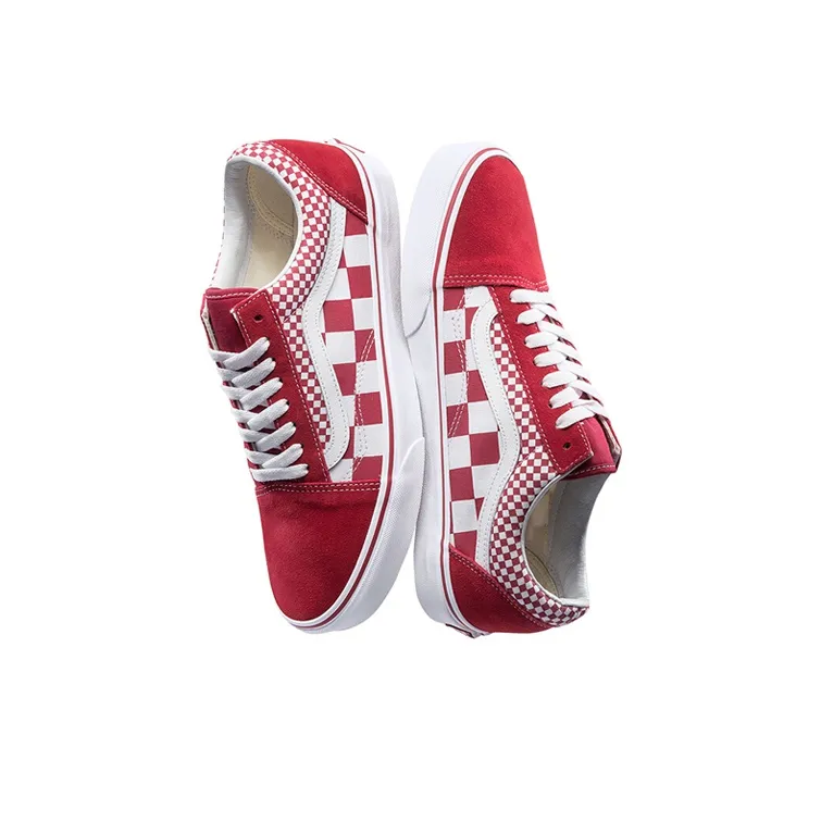 Vans Old Skool Mix Checker Chili Pepper-2