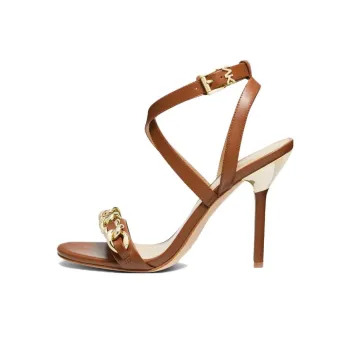 Michael Kors Asha 107mm Chain-link Detailing Sandals
