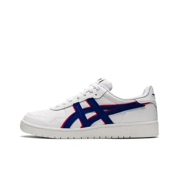 Asics Japan S White Monaco Blue Red